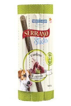 Serrano Sticks for Dog-Lamb 16x12g