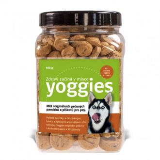 Yoggies MIX pečených pamlsků 650g