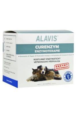 Alavis Enzymoterapie-Curenzym pro psy a kočky 80cps